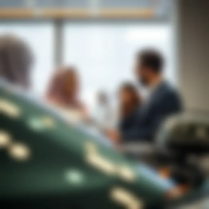 Customer Service Experience at Khalifa Rent a Car Customer service representative assisting clients