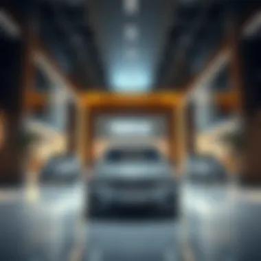 Modern Office Environment of Khalifa Rent a Car Modern office environment for rental services