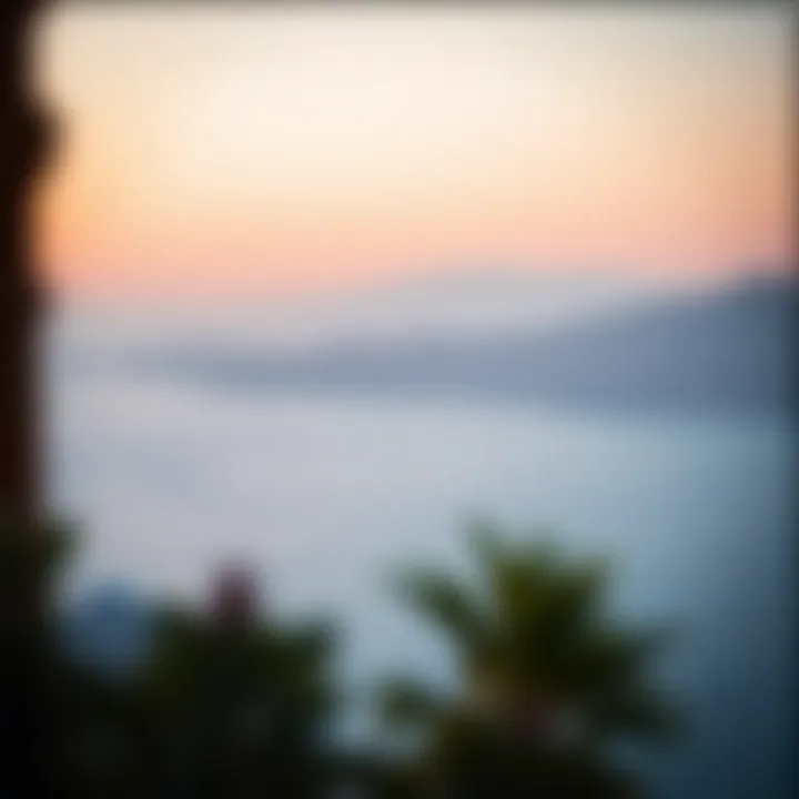 Breathtaking Khorfakkan Coastline Stunning coastal view of Khorfakkan with mountains in the background