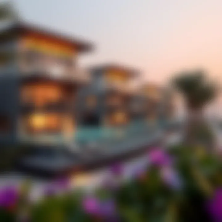 Luxury Real Estate Near Kite Beach Luxurious beachfront properties offering stunning views near Kite Beach.