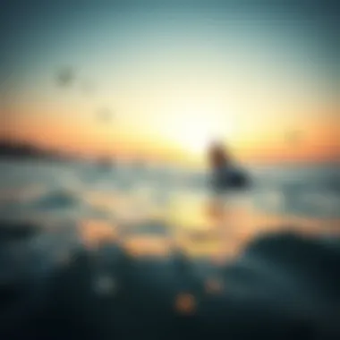 Exciting Water Sports at Kite Beach Thrilling water sports activities taking place at Kite Beach.