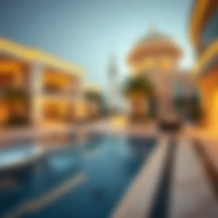 Luxurious residential property in Dubai