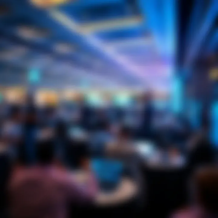 An overview of a tech conference in Dubai