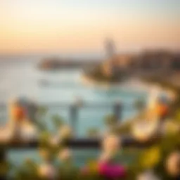 Scenic view of the UAE coastline during a long weekend