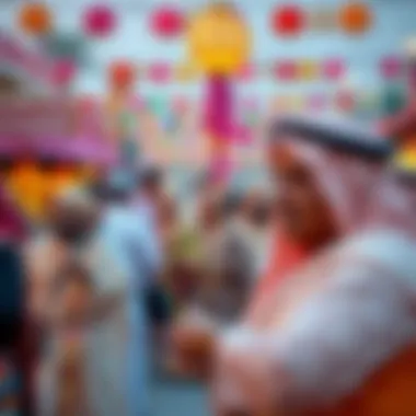 Cultural festival in Dubai showcasing local traditions