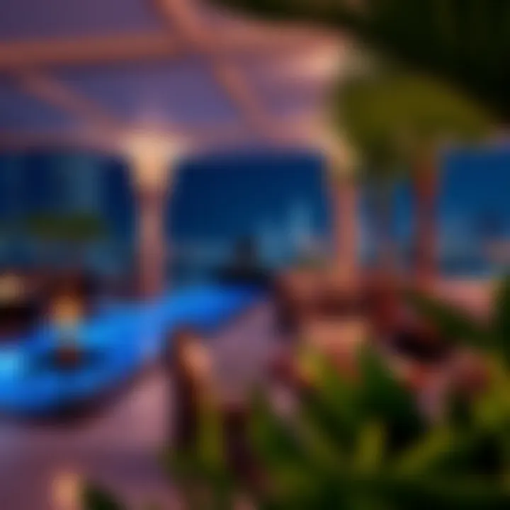 Luxurious Amenities at Manazel Meydan Luxurious amenities in Manazel Meydan