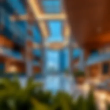 Modern Architectural Design of Manazel Meydan Modern design architecture of Manazel Meydan