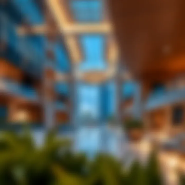 Modern Architectural Design of Manazel Meydan Modern design architecture of Manazel Meydan