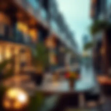 Vibrant Community Space in Midtown Deyaar A vibrant community space within Midtown Deyaar, promoting a dynamic lifestyle