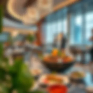 Diverse Dining Options at Millennium Hotel Al Barsha Diverse dining options available at the hotel’s restaurant