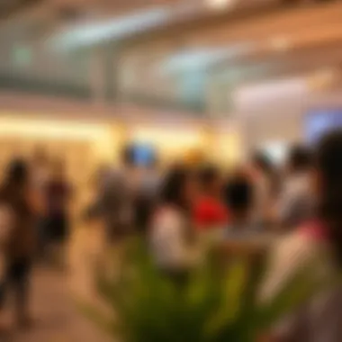 Community event at Mudon Centre highlighting engagement and activities