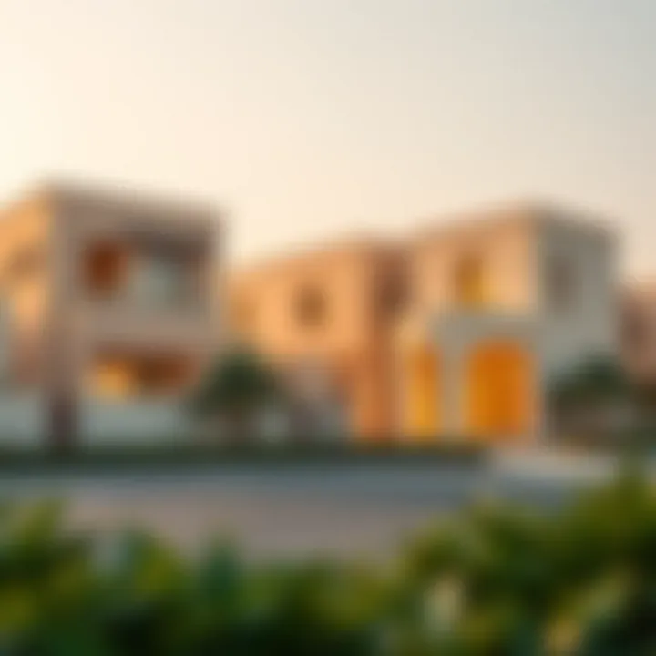 Luxurious Villas in Nad Al Sheba 1 Luxurious villas representing real estate options in Nad Al Sheba 1