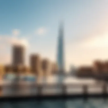 Stunning Waterfront at Dubai Waterfront Waterfront view of Nakheel's Dubai Waterfront project