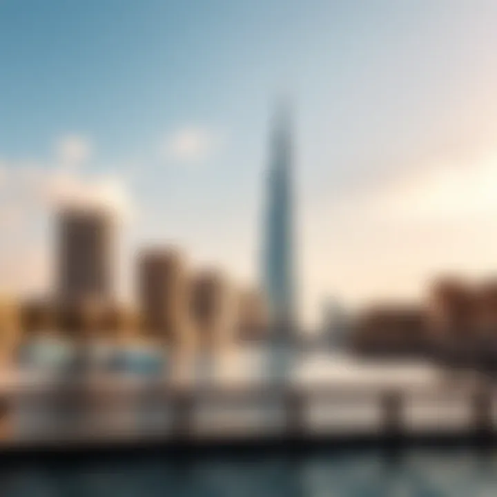 Stunning Waterfront at Dubai Waterfront Waterfront view of Nakheel's Dubai Waterfront project