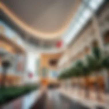 Architectural Marvel of Ibn Battuta Mall Modern architecture of Nakheel's Ibn Battuta Mall