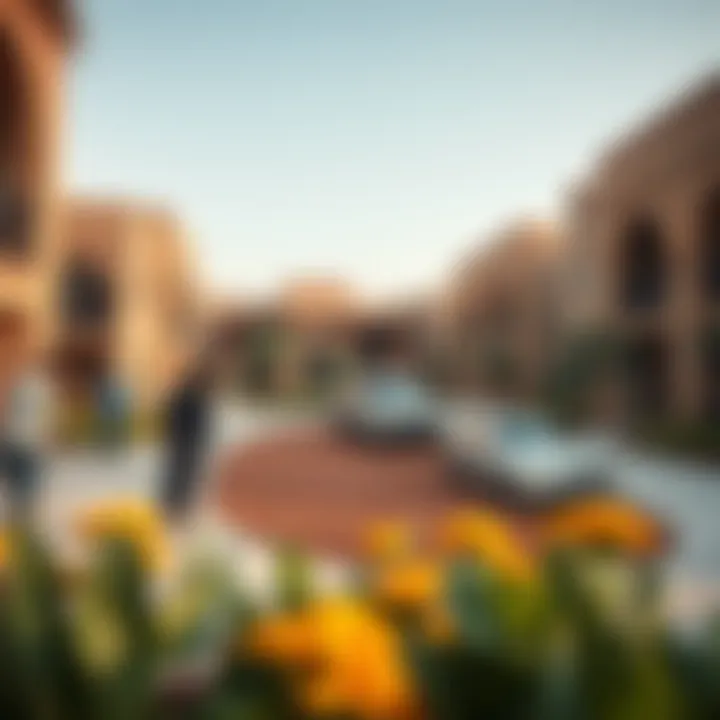 Community Living in Nakheel Developments Vibrant community spaces in Nakheel's residential developments