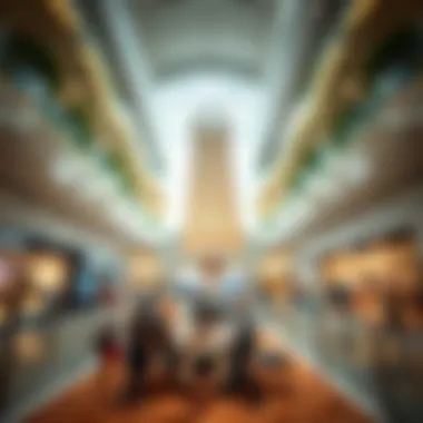 Community event held in Nakheel Mall's spacious atrium