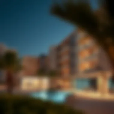 Modern architecture in Al Seef