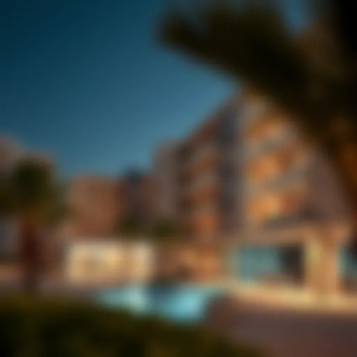 Modern architecture in Al Seef