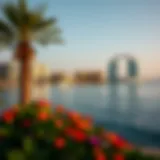 Breathtaking Al Seef Waterfront Scenic view of Al Seef waterfront