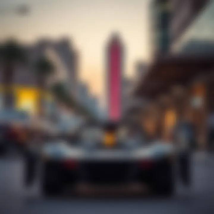 Vibrant lifestyle in Al Seef