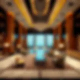 Explore Luxurious Hotel Lobbies in Bur Dubai Luxurious hotel lobby in Bur Dubai