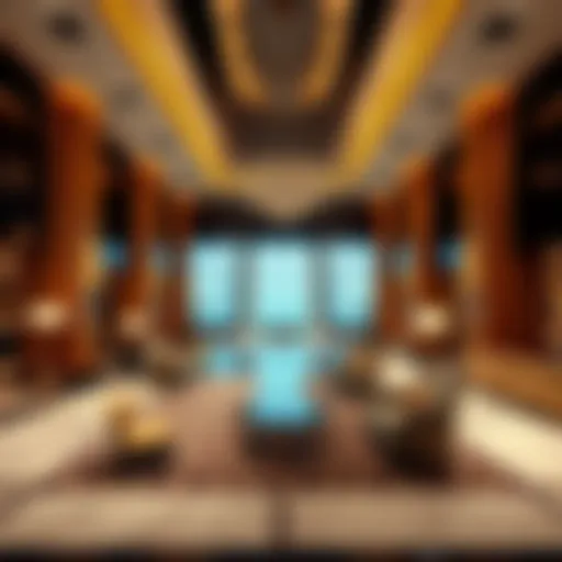 Explore Luxurious Hotel Lobbies in Bur Dubai Luxurious hotel lobby in Bur Dubai