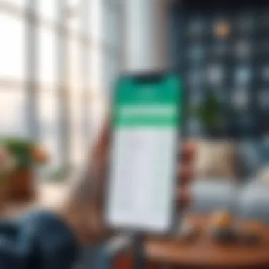Mobile app displaying DEWA bill payment options