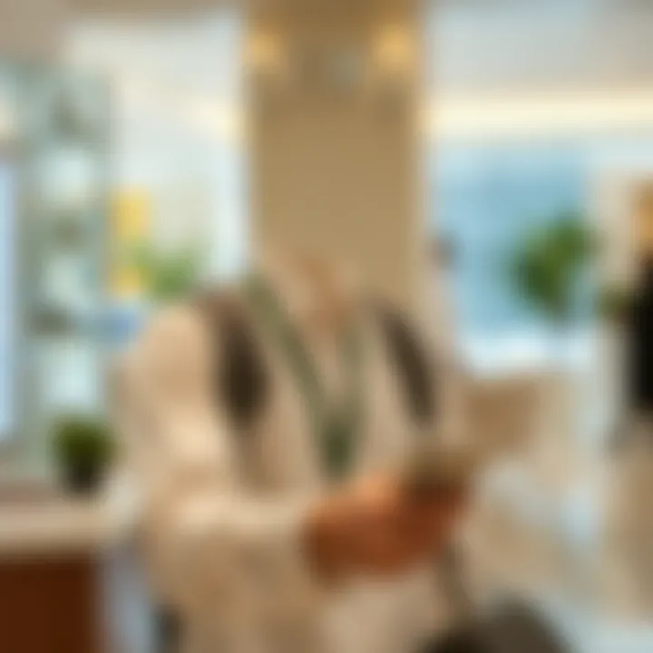 User accessing DEWA online portal for payments