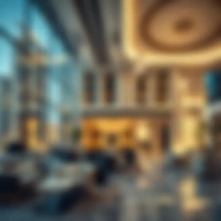 Real Estate Insights in Dubai Overview of a real estate office in Dubai