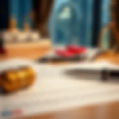 Legal documents related to property and mortgages in Dubai