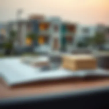 Illustration of various mortgage types available in Dubai