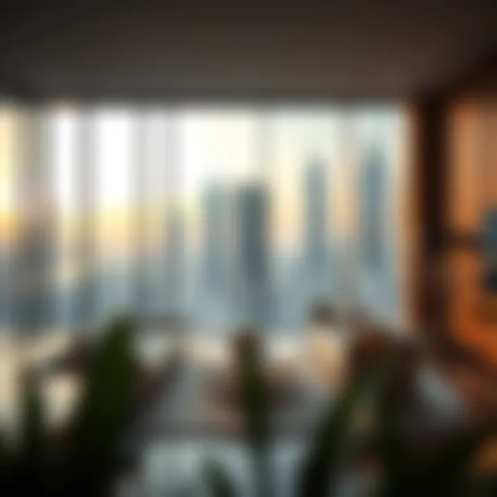 Modern apartments in Dubai