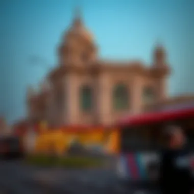 Cultural Landmarks on E400 Bus Route Cultural landmarks along the E400 bus route