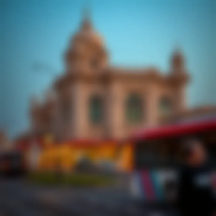 Cultural Landmarks on E400 Bus Route Cultural landmarks along the E400 bus route