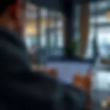 User accessing the FEWA online portal