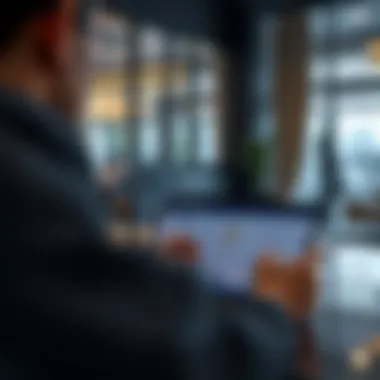 User accessing the FEWA online portal