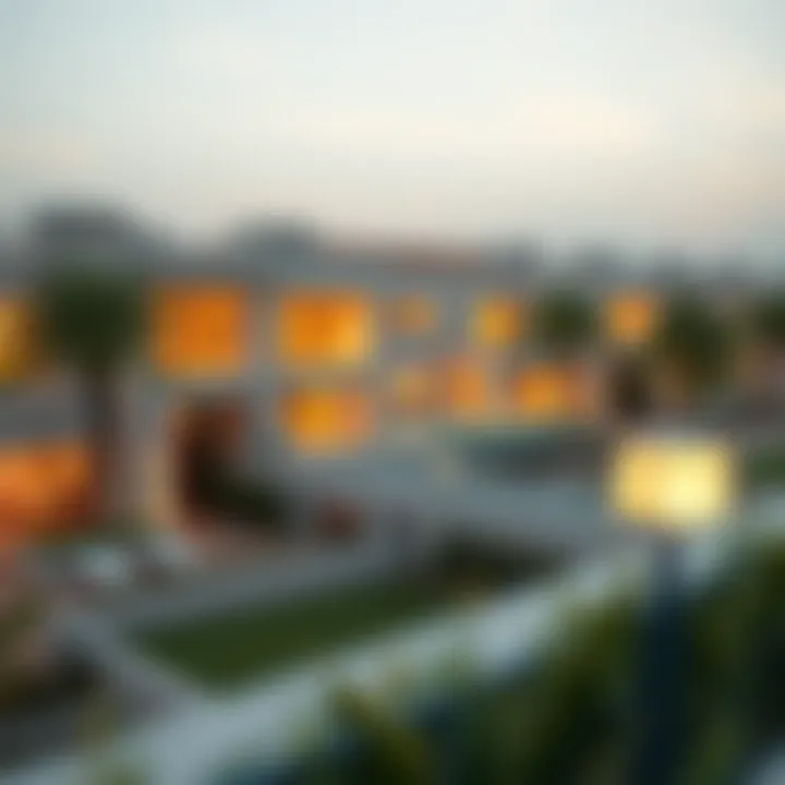 Luxury Real Estate Opportunities Luxurious properties in Dubai representing investment opportunities