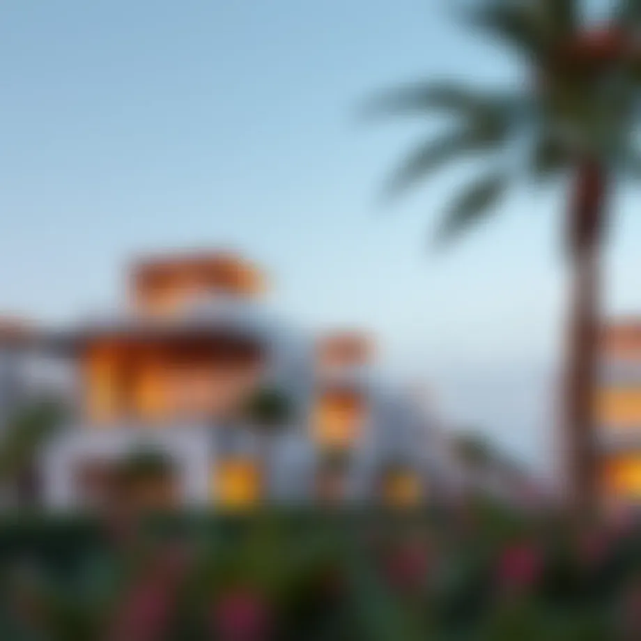 Modern architectural design of a Nabni development