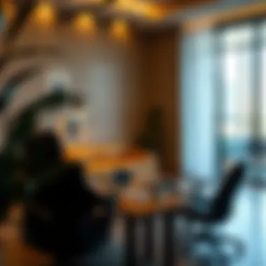 An abstract representation of compliance in remote work agreements