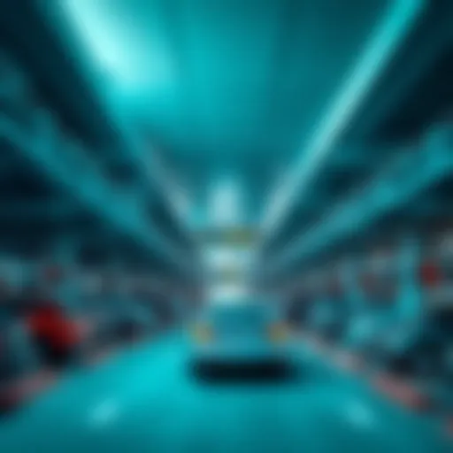 Overview of parking facilities at Dubai World Trade Centre