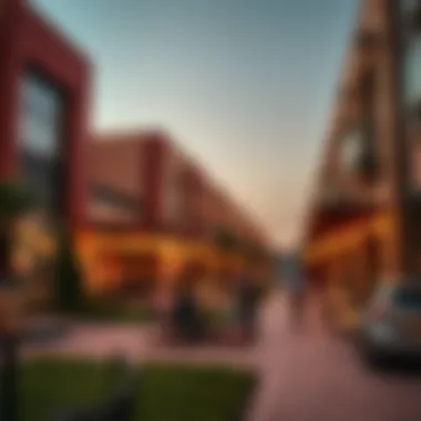 Community Features of Dubai South Community features in Dubai South highlighting lifestyle and amenities