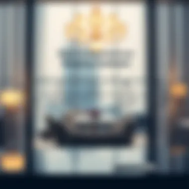 Flowchart illustrating the steps to download a tenancy contract