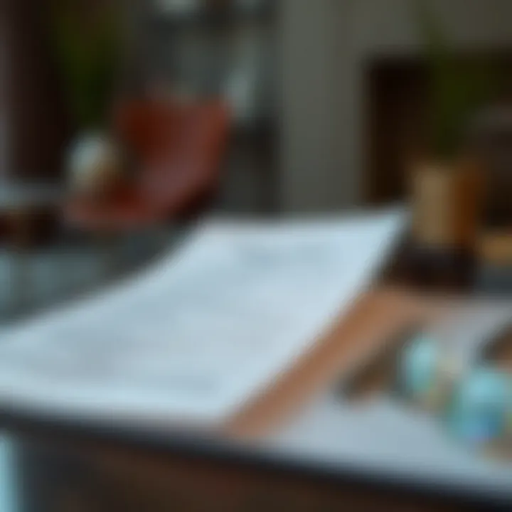 Checklist of essential clauses for a tenancy contract