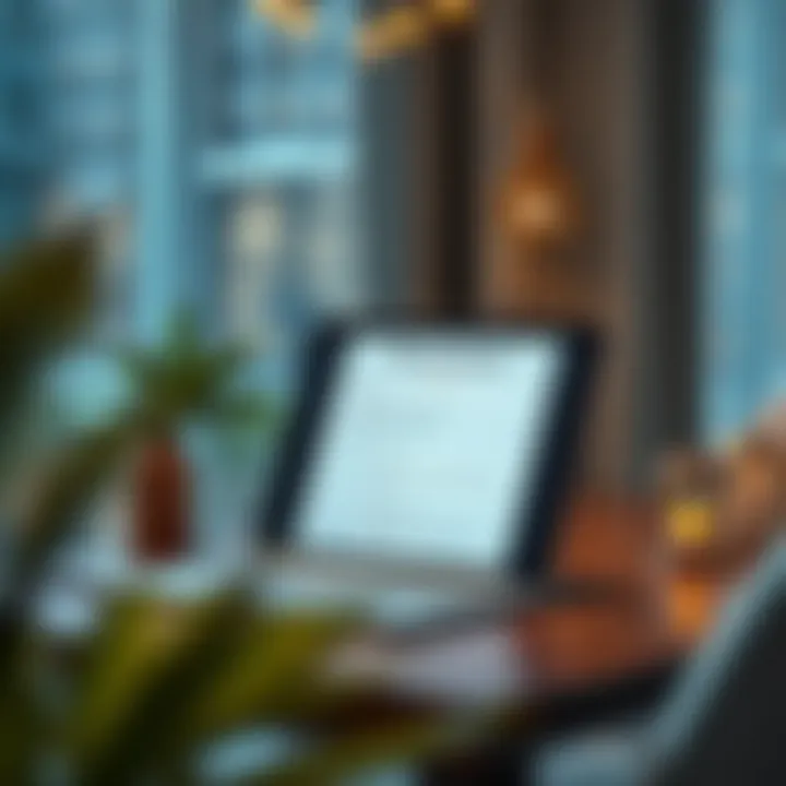 Desktop view of a customized tenancy contract template