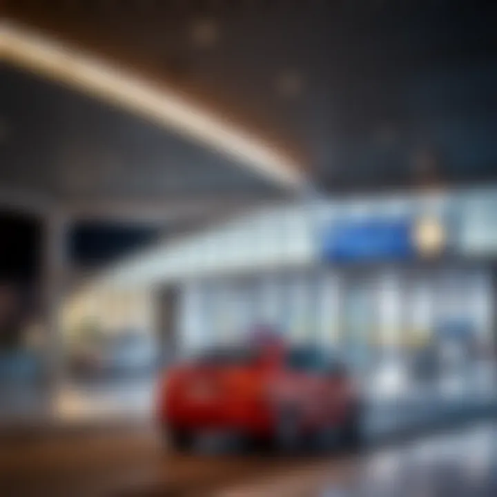 Abu Dhabi Airport arrival terminal