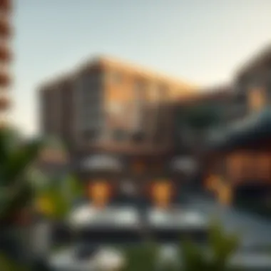 Elevating Urban Living: Amenities that Define Luxury in Real Estate Luxurious lifestyle amenities in a metropolitan residential area