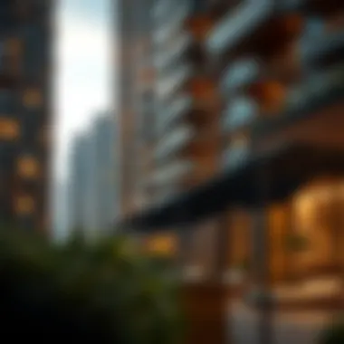 Dubai Housing Options Luxurious apartments representing housing options in Dubai
