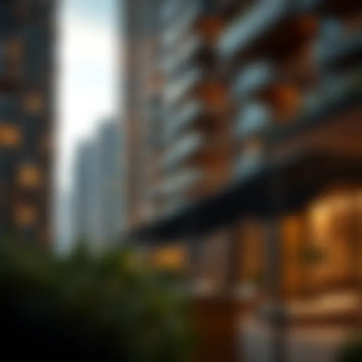 Dubai Housing Options Luxurious apartments representing housing options in Dubai