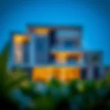 Modern Architectural Elegance of Neva Residence Architectural design of Neva Residence showcasing modern aesthetics